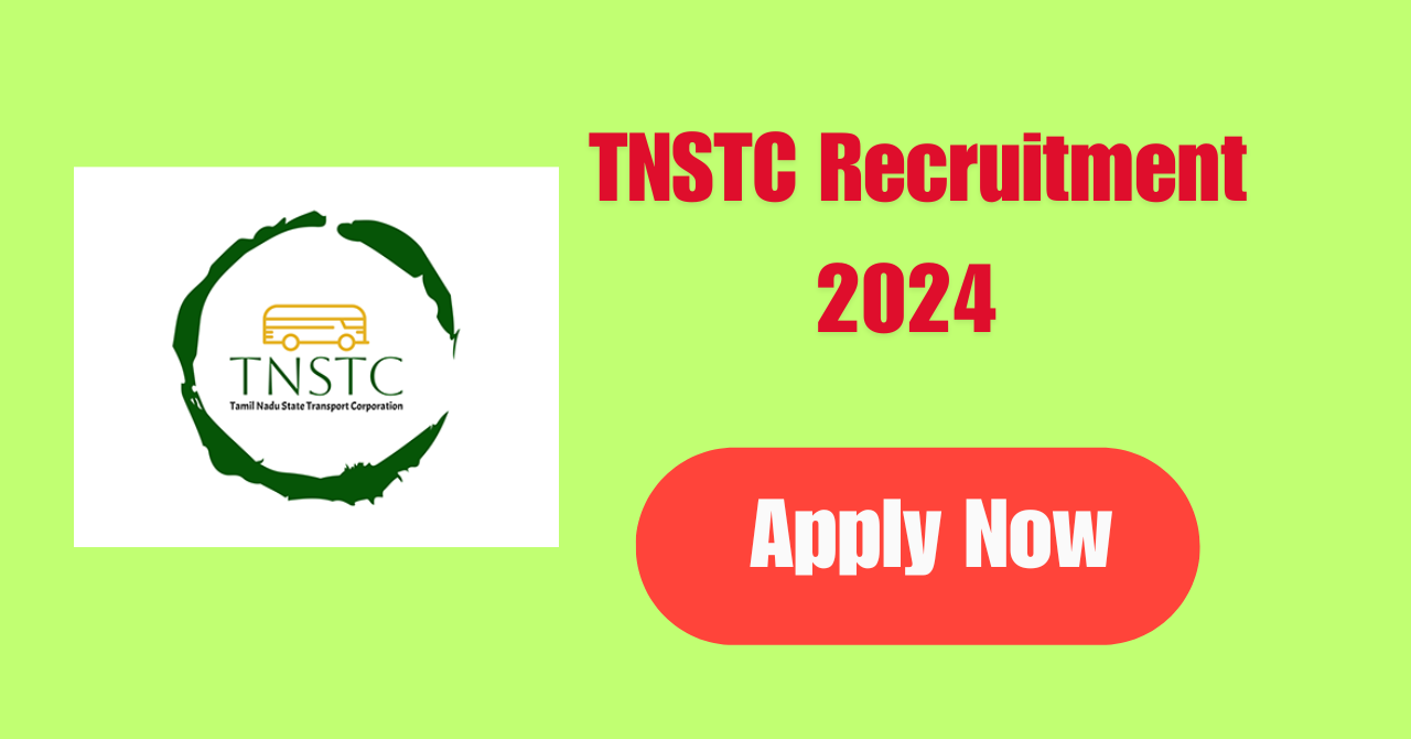 TNSTC Recruitment 2024